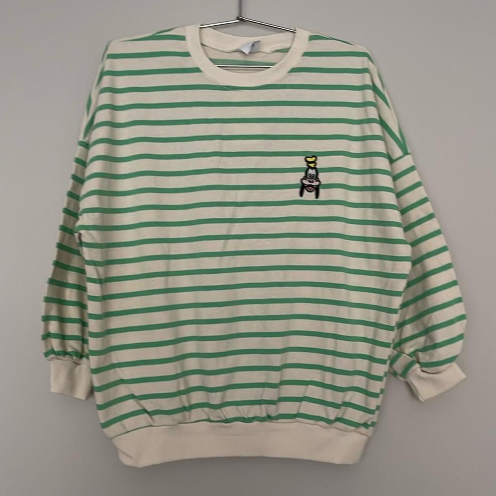 Disney x INK Kids Unisex Pullover Terry Sweatshirt Size 15 Korea/ S US